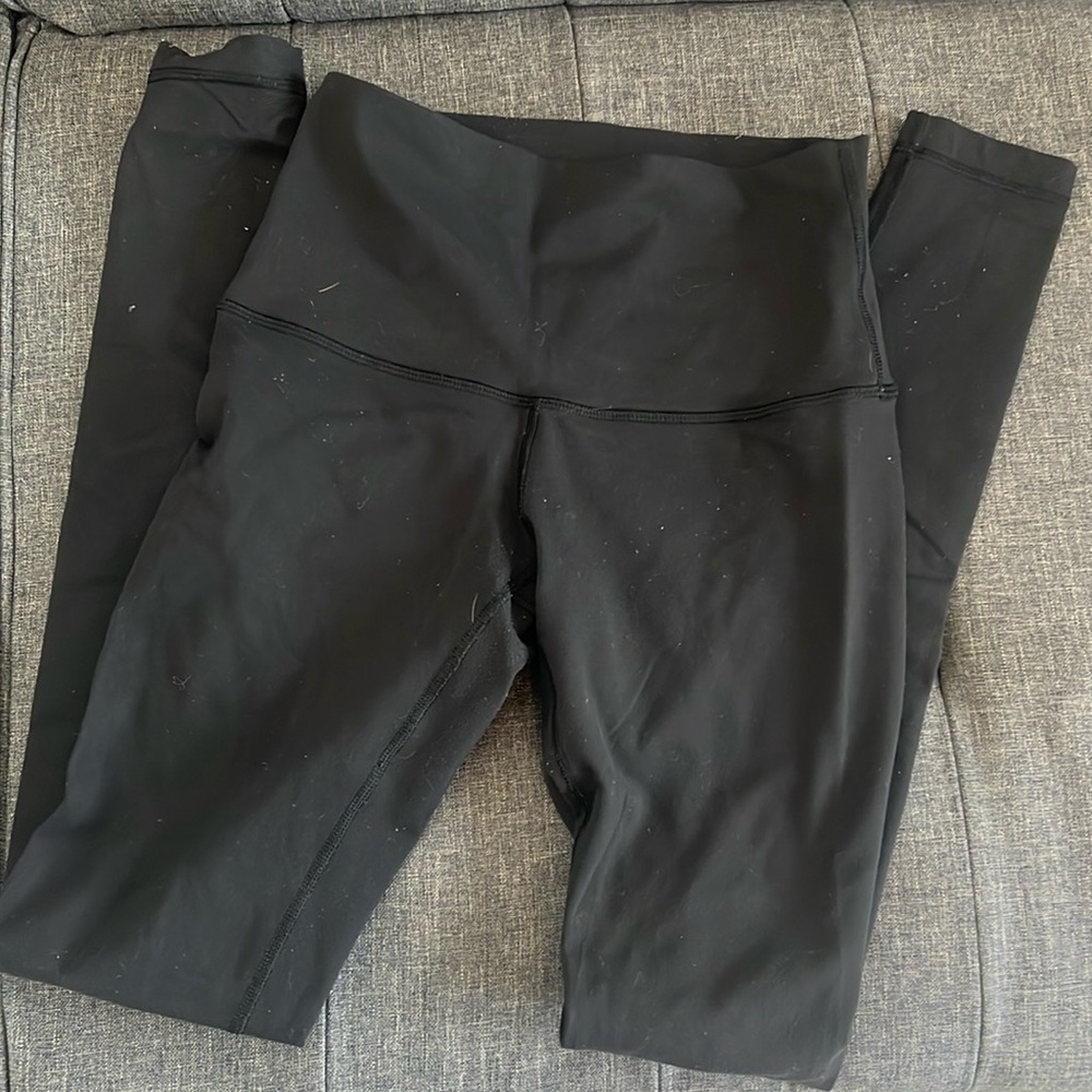 lululemon athletica Black Leggings